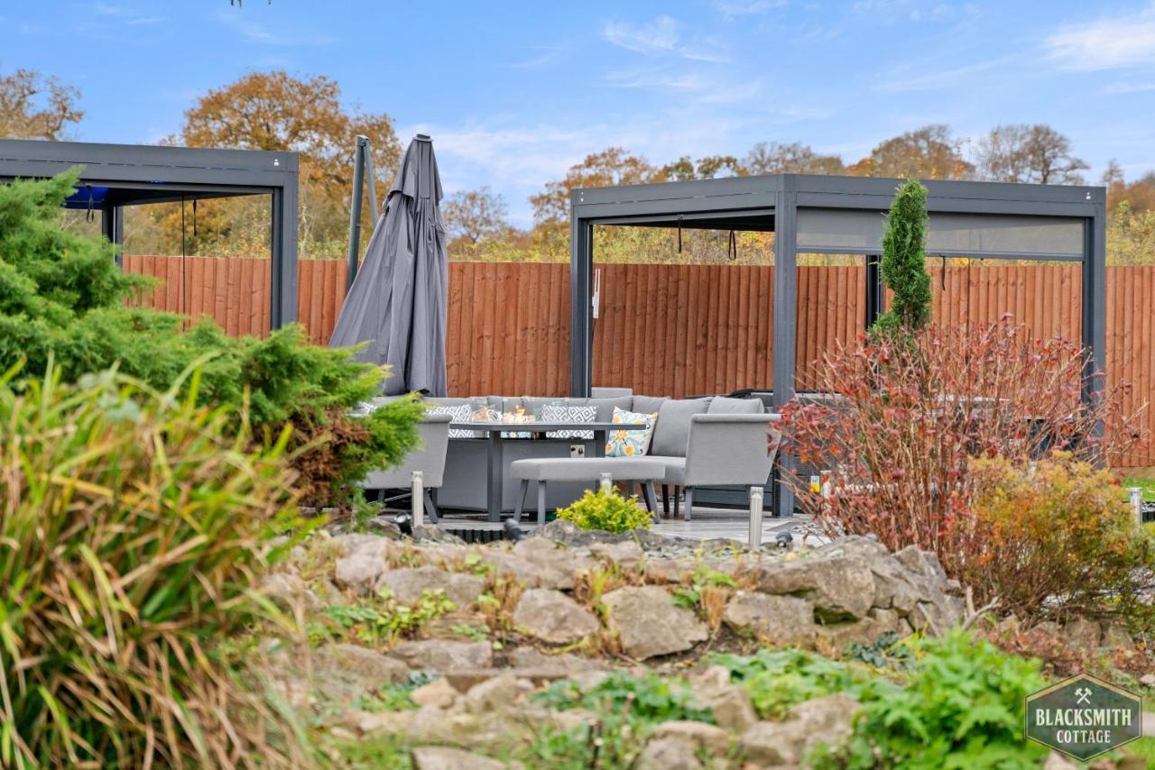 6Br Luxury Cottage, Hot Tubs, Hoar Cross, Staffordshire Newborough  Exterior photo